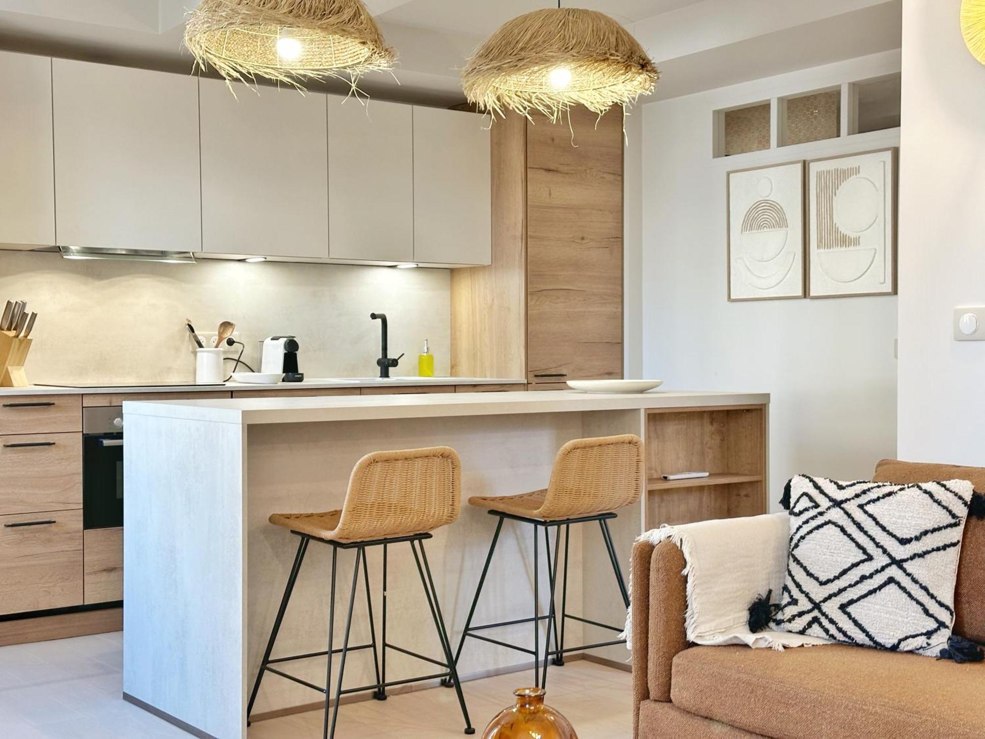 La Maison Cavet 5 Appartements De Standing Au Coeur Du Village 사나리쉬르메르 외부 사진