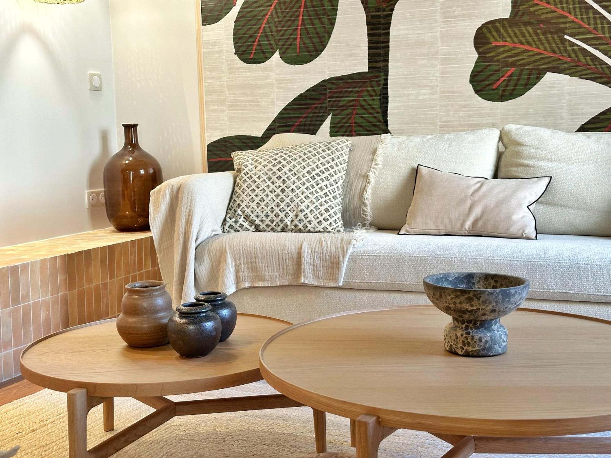 La Maison Cavet 5 Appartements De Standing Au Coeur Du Village 사나리쉬르메르 외부 사진